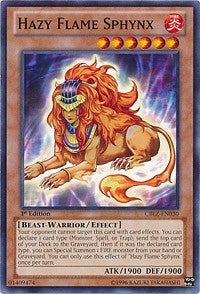 Image for Hazy Flame Sphynx (Cosmo Blazer) (CBLZ-EN030) - YuGiOh
