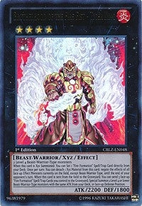 Image for Brotherhood of the Fire Fist - Tiger King (Cosmo Blazer) (CBLZ-EN048) - YuGiOh
