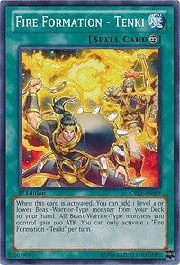 Image for Fire Formation - Tenki (Cosmo Blazer) (CBLZ-EN059) - YuGiOh