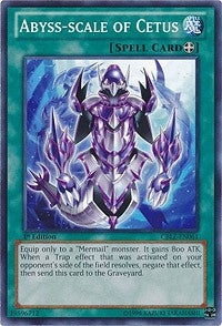Image for Abyss-scale of Cetus (Cosmo Blazer) (CBLZ-EN061) - YuGiOh