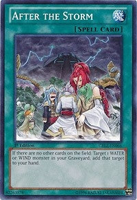 Image for After the Storm (Cosmo Blazer) (CBLZ-EN066) - YuGiOh