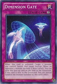 Image for Dimension Gate (Cosmo Blazer) (CBLZ-EN068) - YuGiOh