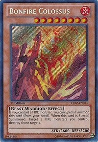 Image for Bonfire Colossus (Cosmo Blazer) (CBLZ-EN084) - YuGiOh