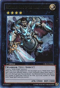 Image for Artorigus, King of the Noble Knights (Cosmo Blazer) (CBLZ-EN086) - YuGiOh