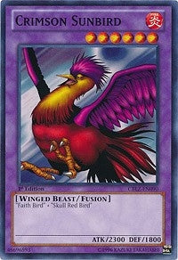 Image for Crimson Sunbird (Cosmo Blazer) (CBLZ-EN090) - YuGiOh