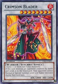 Image for Crimson Blader (Cosmo Blazer) (CBLZ-EN093) - YuGiOh