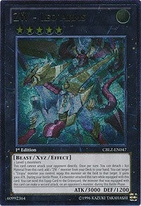 Image for ZW - Leo Arms (UTR) (Cosmo Blazer) (CBLZ-EN047) - YuGiOh