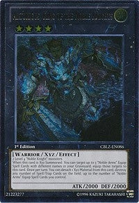 Image for Artorigus, King of the Noble Knights (UTR) (Cosmo Blazer) (CBLZ-EN086) - YuGiOh