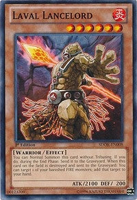 Image for Laval Lancelord (Structure Deck: Onslaught of the Fire Kings) (SDOK-EN008) - YuGiOh