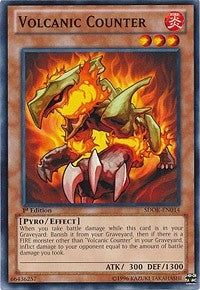 Image for Volcanic Counter (Structure Deck: Onslaught of the Fire Kings) (SDOK-EN014) - YuGiOh