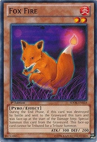 Image for Fox Fire (Structure Deck: Onslaught of the Fire Kings) (SDOK-EN018) - YuGiOh