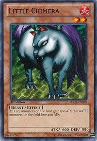 Image for Little Chimera (Structure Deck: Onslaught of the Fire Kings) (SDOK-EN020) - YuGiOh