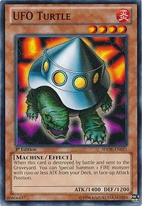 Image for UFO Turtle (Structure Deck: Onslaught of the Fire Kings) (SDOK-EN021) - YuGiOh