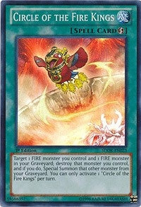 Image for Circle of the Fire Kings (Structure Deck: Onslaught of the Fire Kings) (SDOK-EN023) - YuGiOh