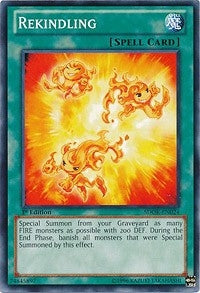 Image for Rekindling (Structure Deck: Onslaught of the Fire Kings) (SDOK-EN024) - YuGiOh