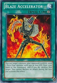 Image for Blaze Accelerator (Structure Deck: Onslaught of the Fire Kings) (SDOK-EN025) - YuGiOh