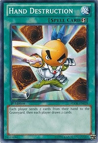 Image for Hand Destruction (Structure Deck: Onslaught of the Fire Kings) (SDOK-EN028) - YuGiOh