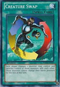 Image for Creature Swap (Structure Deck: Onslaught of the Fire Kings) (SDOK-EN029) - YuGiOh