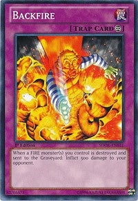 Image for Backfire (Structure Deck: Onslaught of the Fire Kings) (SDOK-EN031) - YuGiOh