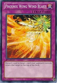 Image for Phoenix Wing Wind Blast (Structure Deck: Onslaught of the Fire Kings) (SDOK-EN033) - YuGiOh