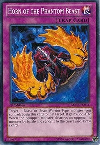 Image for Horn of the Phantom Beast (Structure Deck: Onslaught of the Fire Kings) (SDOK-EN034) - YuGiOh