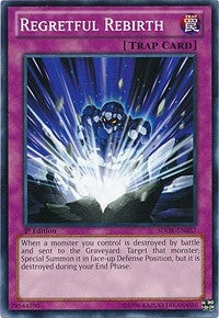 Image for Regretful Rebirth (Structure Deck: Onslaught of the Fire Kings) (SDOK-EN037) - YuGiOh