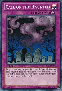 Image for Call of the Haunted (Structure Deck: Onslaught of the Fire Kings) (SDOK-EN039) - YuGiOh