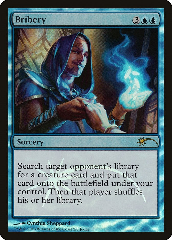 Image for Bribery (Judge Promos) (2) - Magic: The Gathering