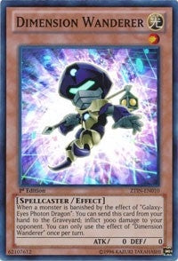 Image for Dimension Wanderer (2013 Zexal Collection Tin) (ZTIN-EN010) - YuGiOh