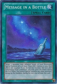 Image for Message in a Bottle (2013 Zexal Collection Tin) (ZTIN-EN015) - YuGiOh