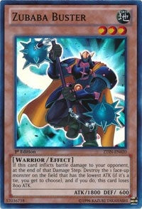 Image for Zubaba Buster (2013 Zexal Collection Tin) (ZTIN-EN020) - YuGiOh