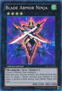 Image for Blade Armor Ninja (Cosmo Blazer SE) (CBLZ-ENSE2) - YuGiOh