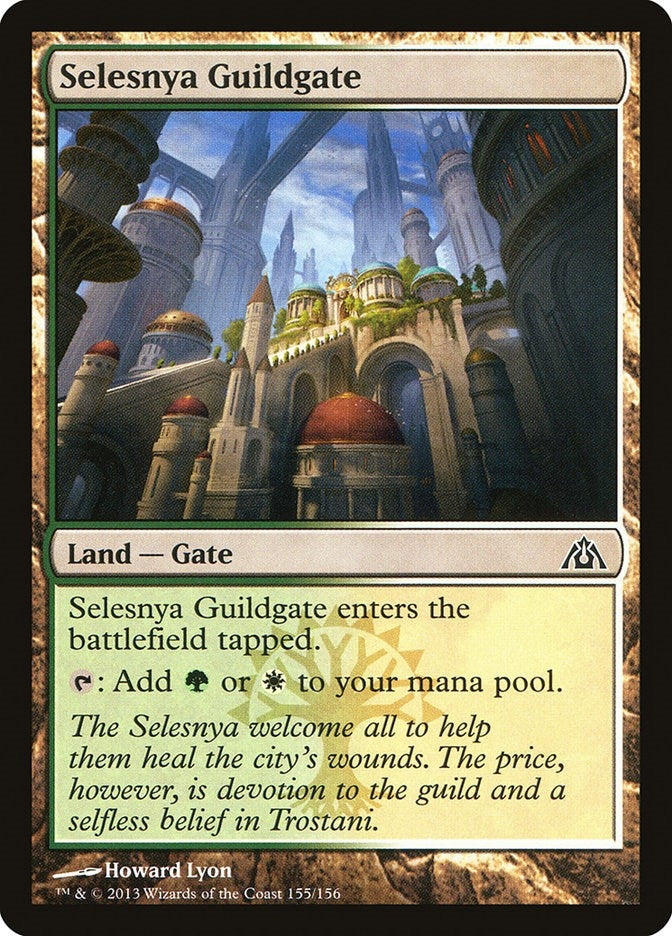 Image for Selesnya Guildgate (Dragon's Maze) (155) - Magic: The Gathering