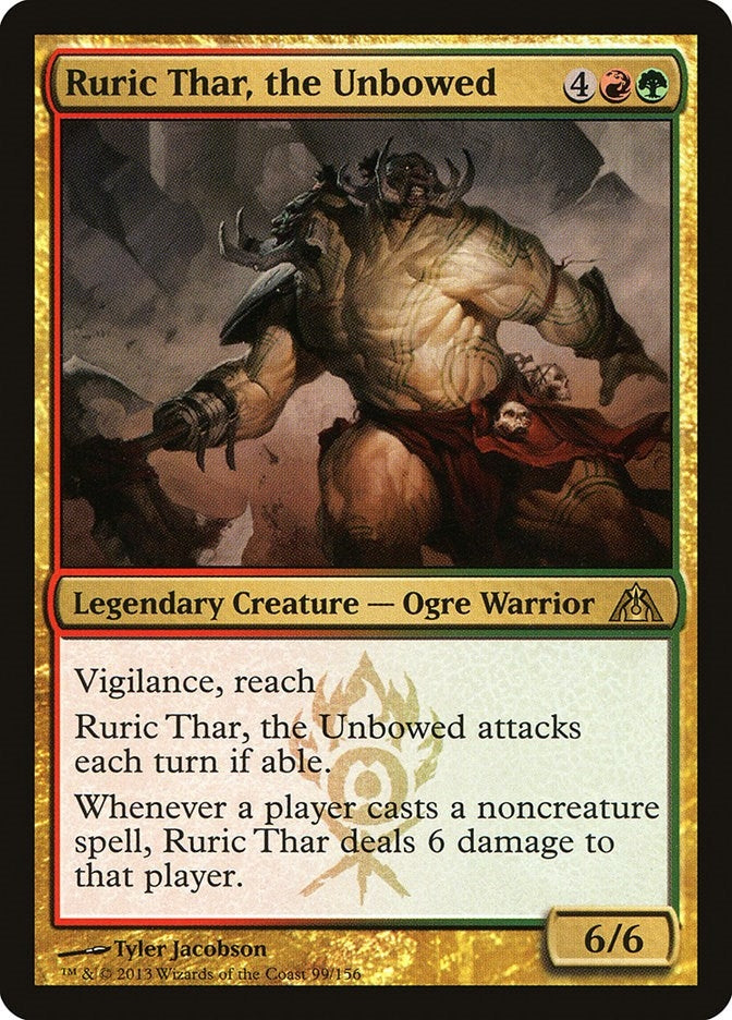 Image for Ruric Thar, the Unbowed (Dragon's Maze) (99) - Magic: The Gathering