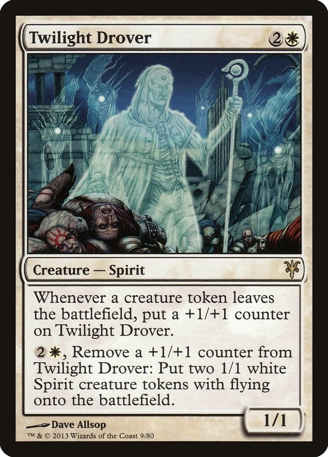 Image for Twilight Drover (Duel Decks: Sorin vs. Tibalt) (9) - Magic: The Gathering