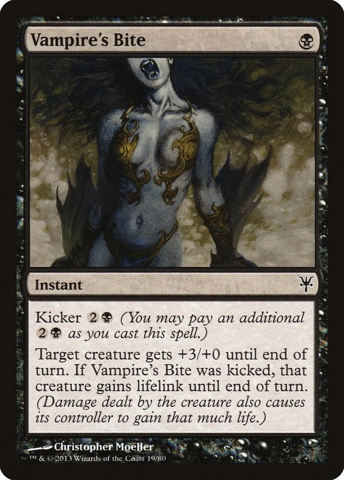 Image for Vampire's Bite (Duel Decks: Sorin vs. Tibalt) (19) - Magic: The Gathering