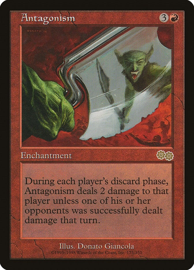Image for Antagonism (Urza's Saga) (173) - Magic: The Gathering