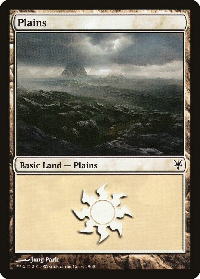 Image for Plains (39) (Duel Decks: Sorin vs. Tibalt) (39) - Magic: The Gathering