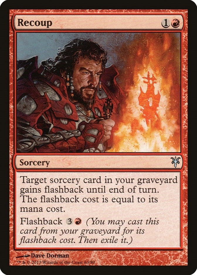 Image for Recoup (Duel Decks: Sorin vs. Tibalt) (63) - Magic: The Gathering