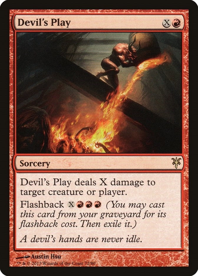 Image for Devil's Play (Duel Decks: Sorin vs. Tibalt) (72) - Magic: The Gathering