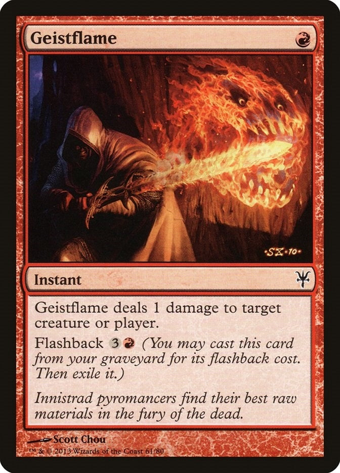 Image for Geistflame (Duel Decks: Sorin vs. Tibalt) (61) - Magic: The Gathering