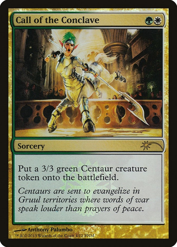 Image for Call of the Conclave (FNM Promos) (4) - Magic: The Gathering