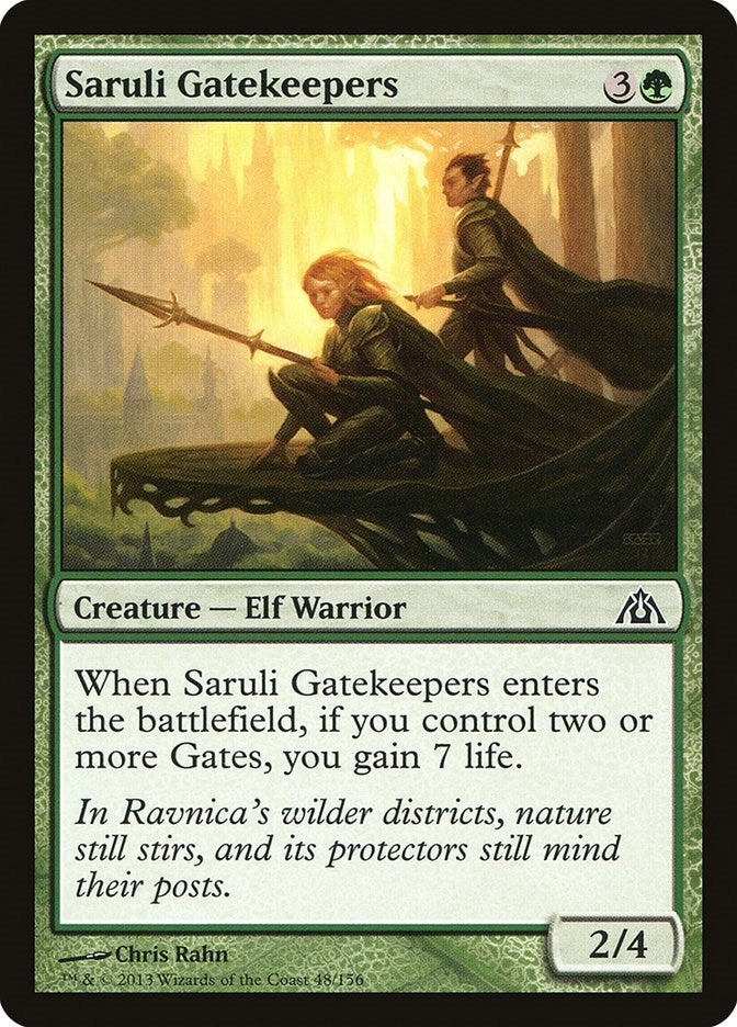 Image for Saruli Gatekeepers (Dragon's Maze) (48) - Magic: The Gathering