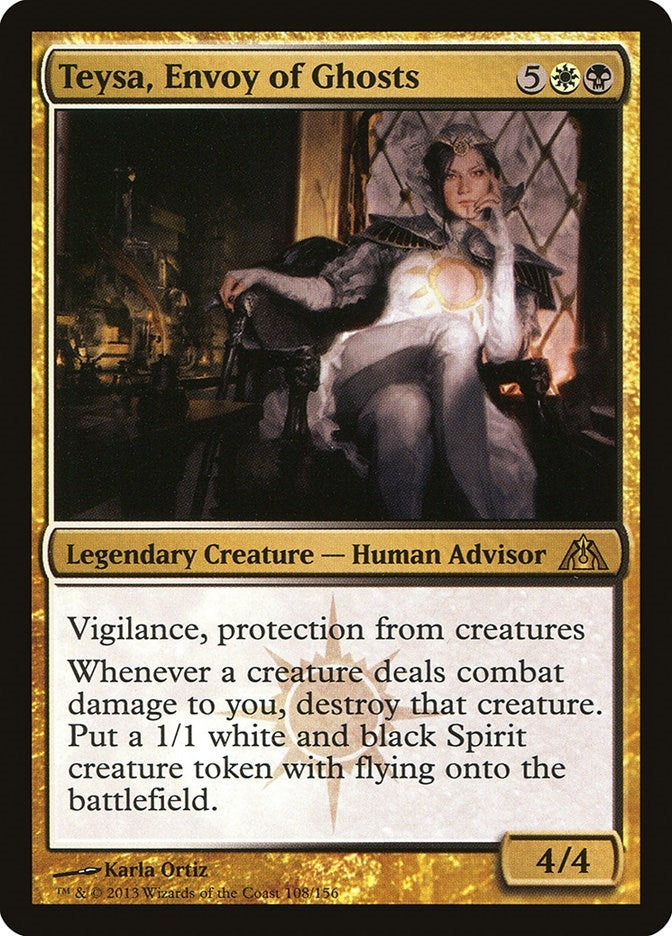 Image for Teysa, Envoy of Ghosts (Dragon's Maze) (108) - Magic: The Gathering