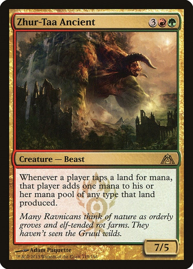 Image for Zhur-Taa Ancient (Dragon's Maze) (119) - Magic: The Gathering
