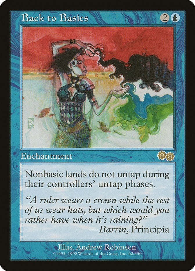Image for Back to Basics (Urza's Saga) (62) - Magic: The Gathering
