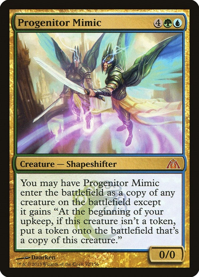 Image for Progenitor Mimic (Dragon's Maze) (92) - Magic: The Gathering