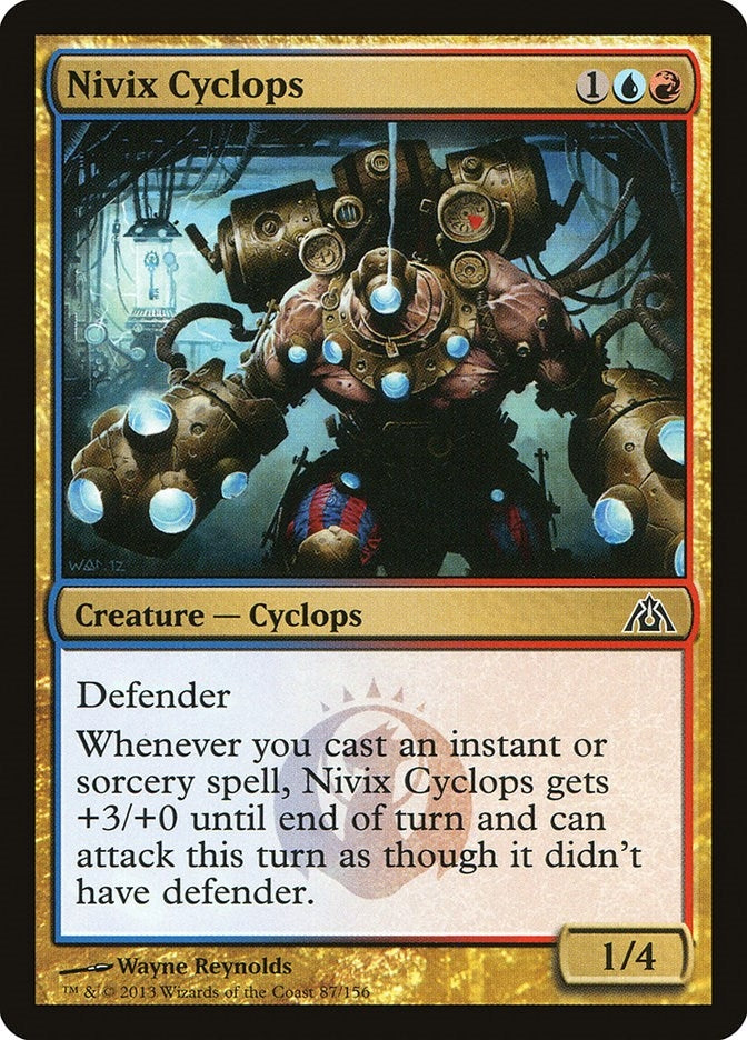Image for Nivix Cyclops (Dragon's Maze) (87) - Magic: The Gathering