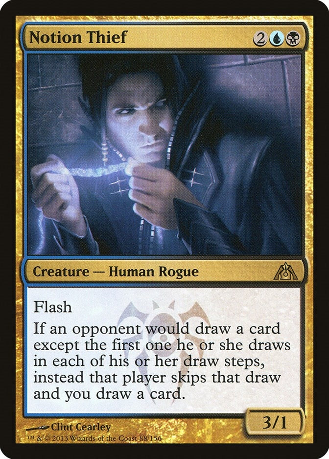 Image for Notion Thief (Dragon's Maze) (88) - Magic: The Gathering