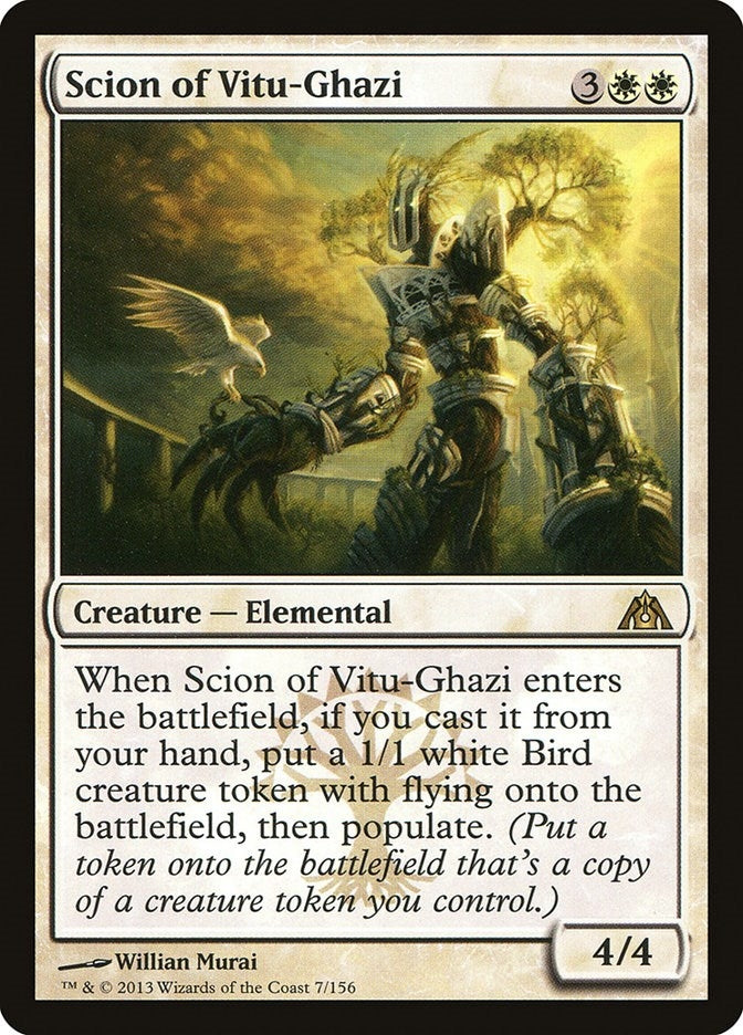 Image for Scion of Vitu-Ghazi (Dragon's Maze) (7) - Magic: The Gathering